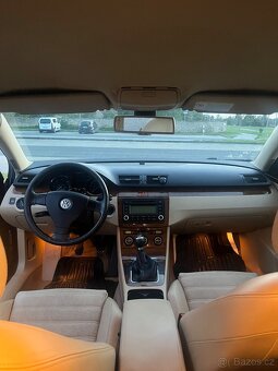 VW Passat B6 2.0 TDI 103 kW • 6 kvalt • STK 07/2026 • Kůže - 4