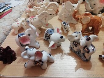 Sbírka porcelánových slonů - 4