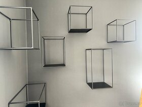 Cena k jednání: Sada designových nástěnných polic - 4