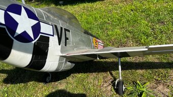 P-51 Mustang 1440mm RCM Pelikán - 4