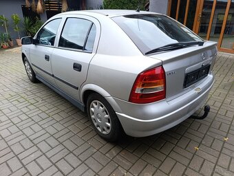 Opel Astra  86000km  Benzín - 4