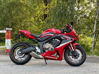 Honda CBR650R - 4
