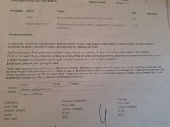 Prodám kotel ATMOS DC 40 SX - 4