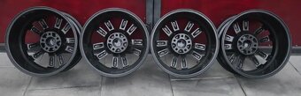 17"-HEZKÉ ČERNÉ ALU DISKY 5x112 VW SHARAN+ALHAMBRA - 4