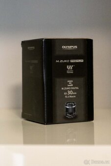 M.Zuiko Digital ED 30mm F3.5 Macro - 4