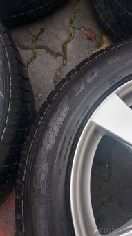 Alu kola 5x112 R18 obutí zimní pneumatiky - 4