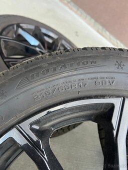 ❄️Predám sadu zimných pneumatík s diskami❄️ - 4