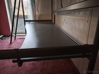 Patrová kovová postel IKEA - 4