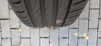 Opel Alu kola 20" Insignia, Astra, Zafira + letní pneu 5x12 - 4