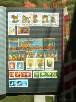 Tematická filatelie "šach" - 4