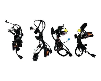 Sound system Dynaudio VW Tiguan 5N R-Line r.v. 2011 - 4