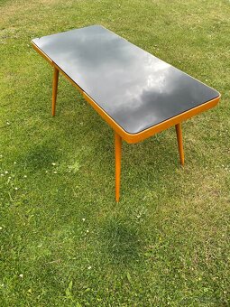 konferenční stolek s opaxitovou deskou - jiří jiroutek - 4