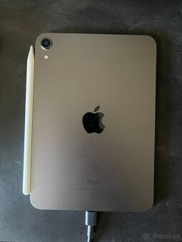 Apple iPad mini 6 (2021), 64GB Wi-Fi + Apple Pencil (2. gene - 4