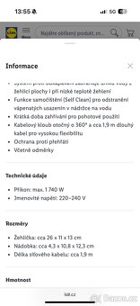 Napařovací žehlička SILVERCREST - 4