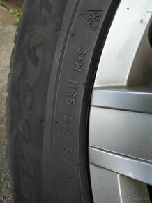 Kola, disky R17 VW Tiguan 2016+ 5x112 - 4