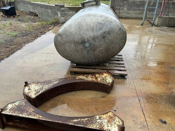 Hliníková nádrž 3 m3 - 4