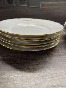 Staré talíře s logem Zdaz - Žďas Žďár nad Sázavou - 4