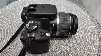 Digitální zrcadlovka Canon EOS 350D+2x objektiv+filtry Agfa - 4