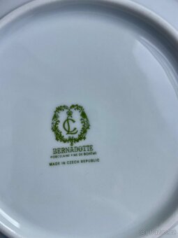 Bernadotte Mráz hl. talíře 6 ks - 4