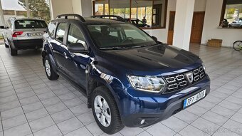 DACIA DUSTER 1,6 SCe LPG COMFORT DIGIKLIMA  ZÁVĚS - 4