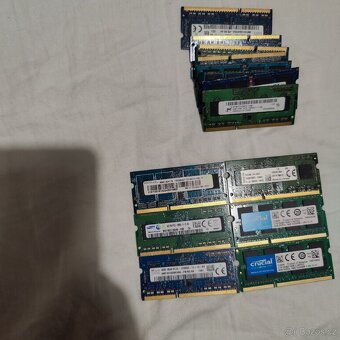 So-dimm DDR3 rám 4gb moduly - 4