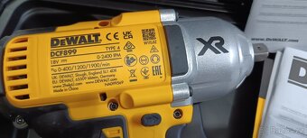 DeWALT DCF899NT NOVÝ Rázový utahovák 950Nm - 4