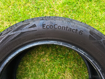 Prodám letní pneu Continental 195/55 R16 V - 4