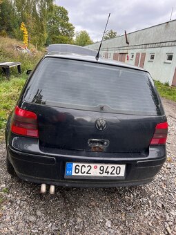 VW Golf 1.9tdi 74kw ND - 4