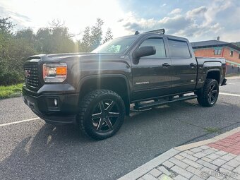 ///// Chevrolet Gmc Sierra 5.3 V8 automat 4x4 4x2 2015 ///// - 4