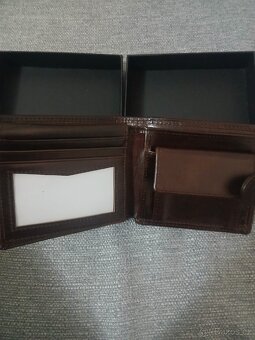 Pánská peněženka kožená - 4