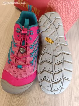 Nové dívčí boty Keen vel. 37 - 4