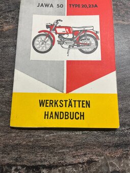 Katalog v Němčině Jawa pionýr/mustang - 4