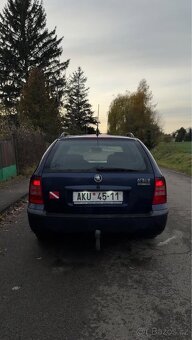 Škoda octavia I 1.9tdi 81kw - 4