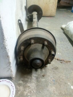 Náprava na dvoukolák - 4