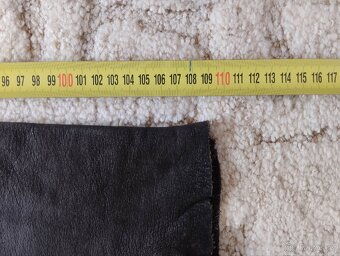 Dámské kožené kalhoty vel.M - 4