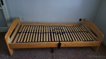 Elektrická polohovací postel - 4