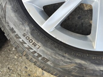 16"zimní alu sada Gavia 5x112 origo VW Golf 8 Var Touran - 4