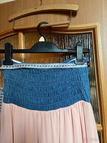 Letní šaty bez ramínek - 4