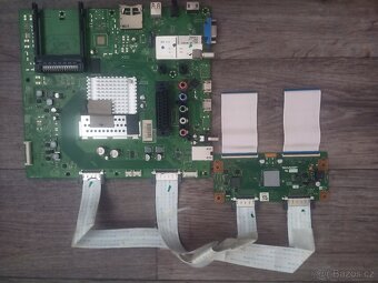 Sharp TV LC-40LE630E funkční díly - 4