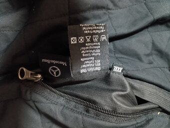 Pánská oboustranná prošívaná bunda zn. Mercedes vel. XXXL - 4