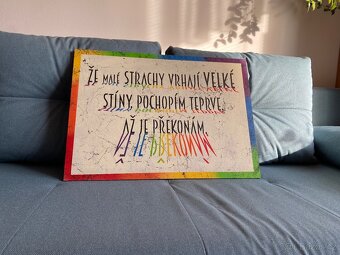 Putovní obraz (63x45 cm) na zeď i postavení - 4