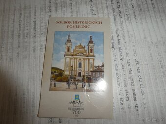 Sběratelské pohlednice, leporela a propisky - 4