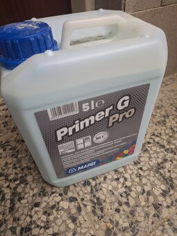 Hydroizolace, penetrace, lepidlo, spárovačka, páska Mapei - 4