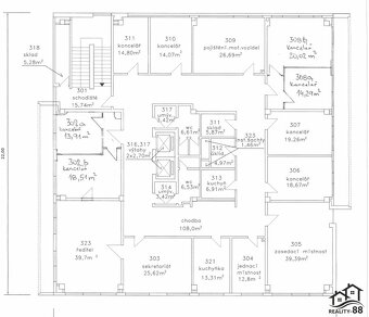 Pronájem kanceláře, 18 m² - Frýdek-Místek - Frýdek - 4