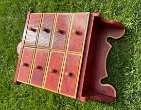 Drevene suplicky korenky - 4