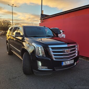 Cadillac Escalade 6.2 V8 Platinum ESV Automatik - 4