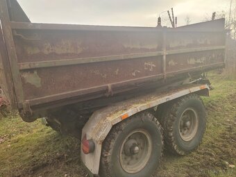 Lanový kontejner za traktor - 4