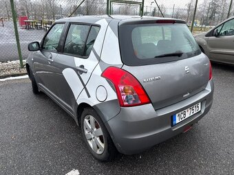 SUZUKI SWIFT 1.3, 55 kW DIESEL, RV 2008 - 4