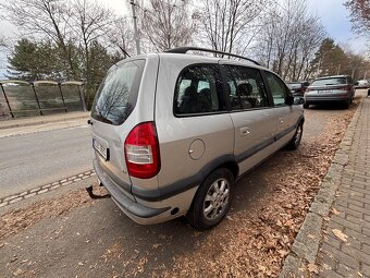 Opel Zafira A benzin 1.8 2003 na ND - 4