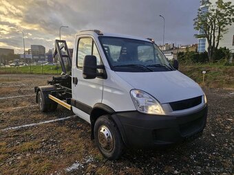 Iveco kontejner 6t - KONEČNÁ CENA 360.000 Kč - 4